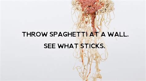 What is the proper way to cook spaghetti?